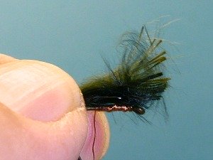 Fly Tying with Clamps and Nippers