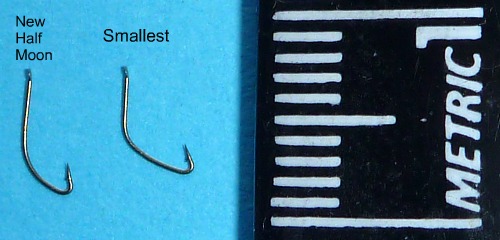 1-2-3 Pre Snelled Micro Fishing Hooks in 3 Sizes (30 26 24) 10 Pack - The  Art of Micro Fishing